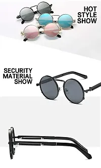 Trendy Metal Sunglasses For Women-thumb2