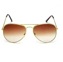 Unisex Metal Sunglasses-thumb3