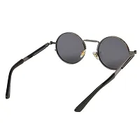 Fabulous Silver Metal UV Protected Sunglasses For Men-thumb4