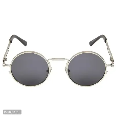 Trendy Metal Sunglasses For Women-thumb2