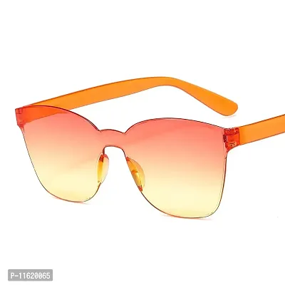 Fabulous Multicoloured Plastic UV Protected Sunglasses For Men