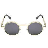 Unisex Metal Sunglasses-thumb1