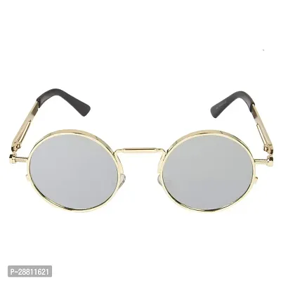 Trendy Metal Sunglasses For Women-thumb2