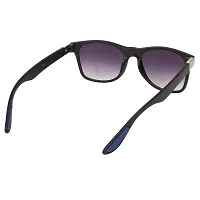 Modern Black Plastic Sunglasses-thumb4