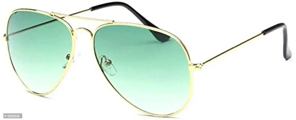 Arzonai Metal Aviator Sunglasses Pack of 2 (Medium)-thumb3