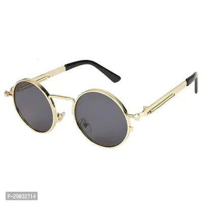 Unisex Metal Sunglasses-thumb0