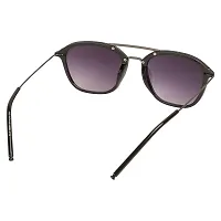 Arzonai Jack Retro Square Shape Black-Black UV Protection Sunglasses For Men  Women [MA-059-S1 ]-thumb4
