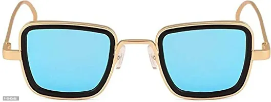 ARZONAI Men Rectangular Sunglasses Multicolor Frame, Multicolor Lens (Small)- Pack of 2-thumb3