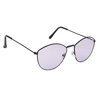 Fabulous Purple Metal UV Protected Sunglasses For Men-thumb2