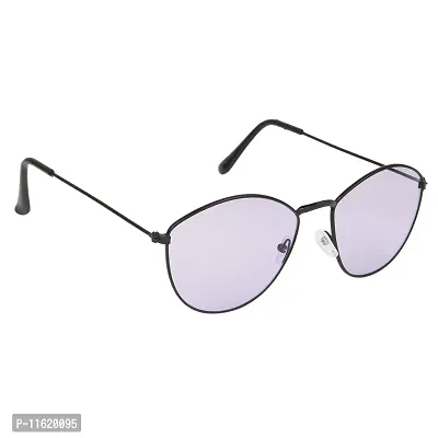 Fabulous Purple Metal UV Protected Sunglasses For Men-thumb3