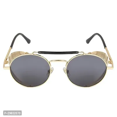 Unisex Metal Sunglasses-thumb2