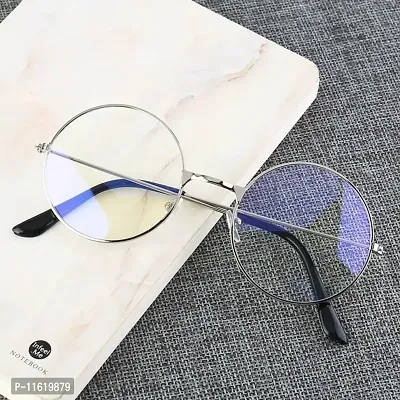 Fabulous White Metal UV Protected Sunglasses For Men-thumb0