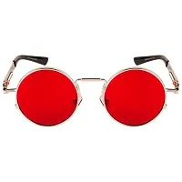 Unisex Metal Sunglasses-thumb1