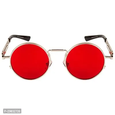 Unisex Metal Sunglasses-thumb2