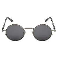 Fabulous Silver Metal UV Protected Sunglasses For Men-thumb1