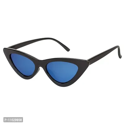 Fabulous Blue Plastic UV Protected Sunglasses For Men-thumb0