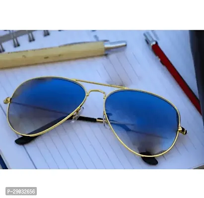 Unisex Metal Sunglasses-thumb2