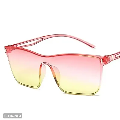 Fabulous Multicoloured Plastic UV Protected Sunglasses For Men