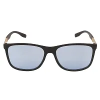 Arzonai Marico Wayfarer Black-Blue UV Protection Sunglasses For Men  Women |MA-501-S10|-thumb2