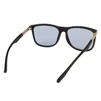 Arzonai Marico Wayfarer Black-Blue UV Protection Sunglasses For Men  Women |MA-501-S10|-thumb4