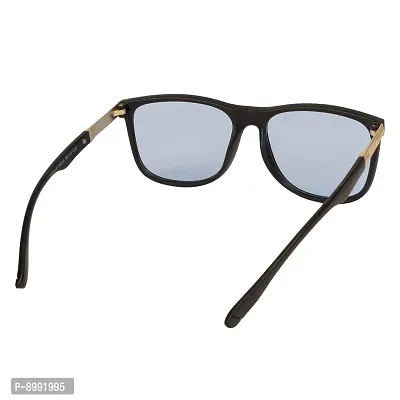 Arzonai Marico Wayfarer Black-Blue UV Protection Sunglasses For Men  Women |MA-501-S10|-thumb5