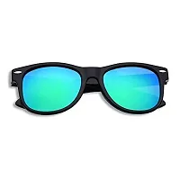 Modern Green Metal Sunglasses-thumb4