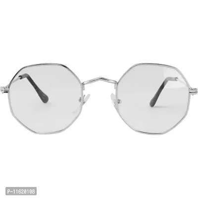 Fabulous White Metal UV Protected Sunglasses For Men-thumb4