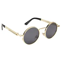 Trendy Metal Sunglasses For Women-thumb2