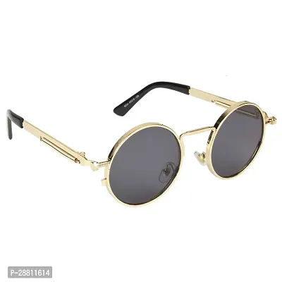 Trendy Metal Sunglasses For Women-thumb3