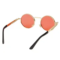 Fabulous Red Metal UV Protected Sunglasses For Men-thumb4