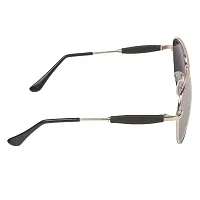 Arzonai Classics Aviator Silver-Silver UV Protection Sunglasses For Men  Women [MA-555-S11 ]-thumb3