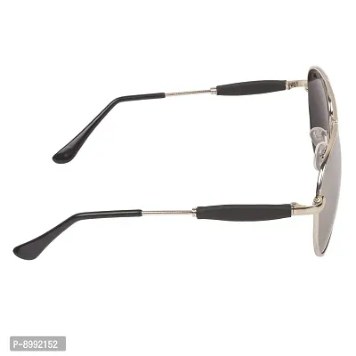 Arzonai Classics Aviator Silver-Silver UV Protection Sunglasses For Men  Women [MA-555-S11 ]-thumb4