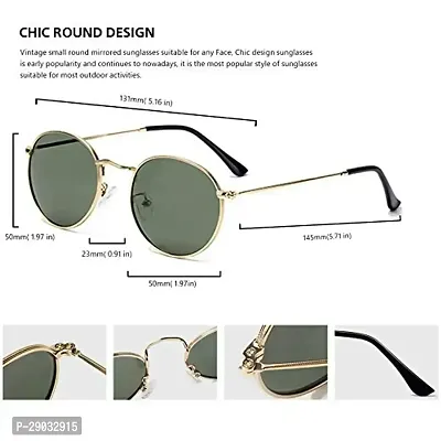 Unisex Metal Sunglasses-thumb3