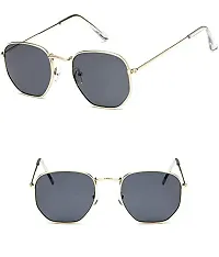 Unisex Metal Sunglasses-thumb3