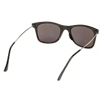 Arzonai Swaggy Wayfarer Shape Black-Green Mirrored UV Protection Sunglasses For Men  Women [MA-002-S3 ]-thumb4