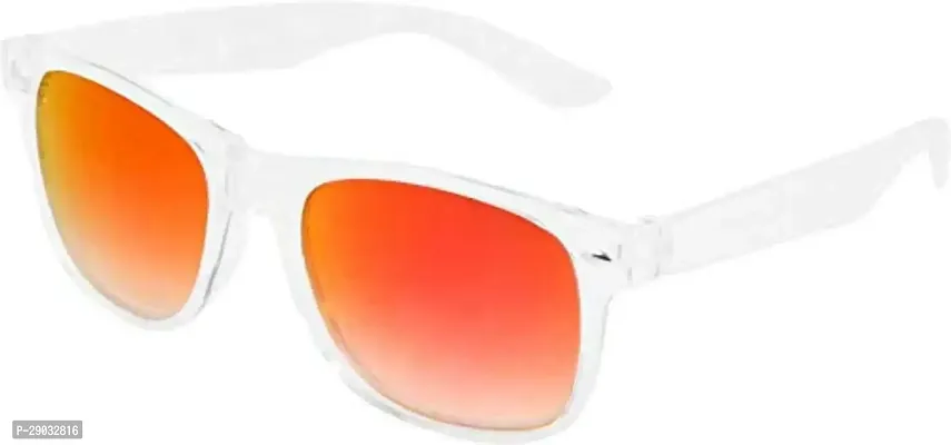 Unisex Plastic Sunglasses