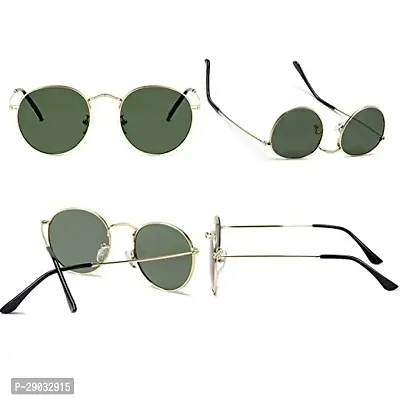 Unisex Metal Sunglasses-thumb4