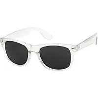 Modern Black Plastic Sunglasses-thumb3