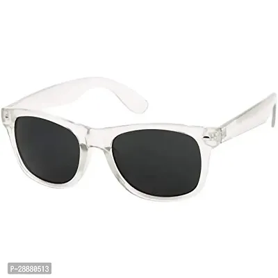 Modern Black Plastic Sunglasses-thumb4