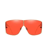 Fabulous Red Metal UV Protected Sunglasses For Men-thumb1