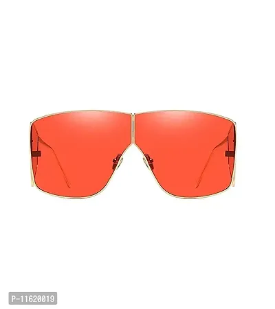 Fabulous Red Metal UV Protected Sunglasses For Men-thumb2