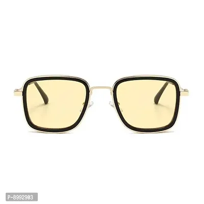 Arzonai Carryminati Metal Square Unisex Sunglasses (Large) Pack of 2-thumb5