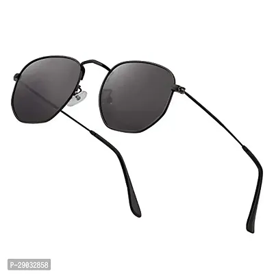 Unisex Metal Sunglasses