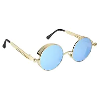 Unisex Metal Sunglasses-thumb2