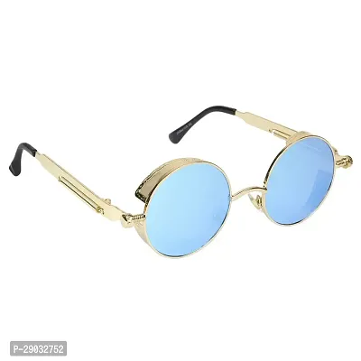 Unisex Metal Sunglasses-thumb3