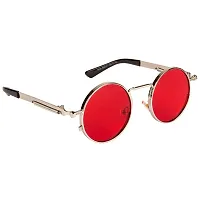 Trendy Metal Sunglasses For Women-thumb3