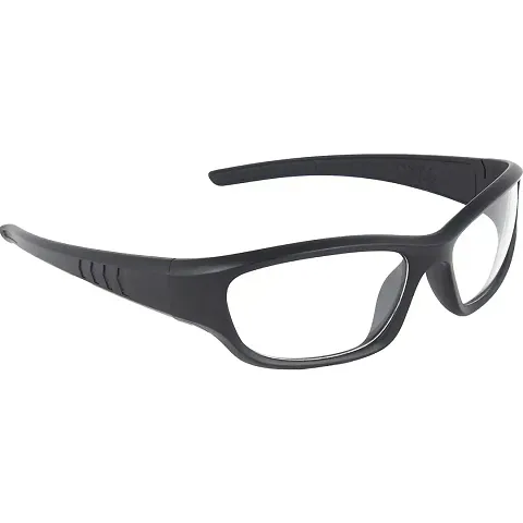 Dervin Lens Black Frame Night Vision Driving Sunglasses for Men and Women