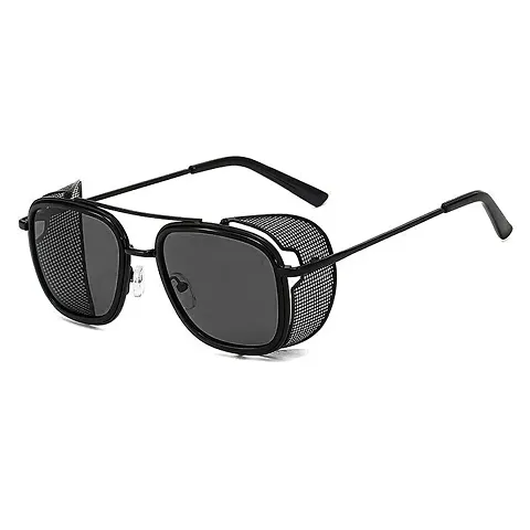 Stylish Metal Square Sunglasses For Women