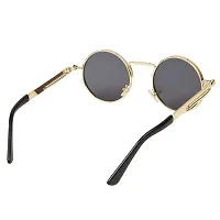 Trendy Metal Sunglasses For Women-thumb4