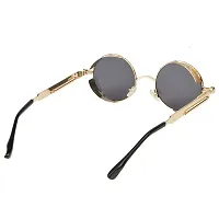 Trendy Metal Sunglasses For Women-thumb4